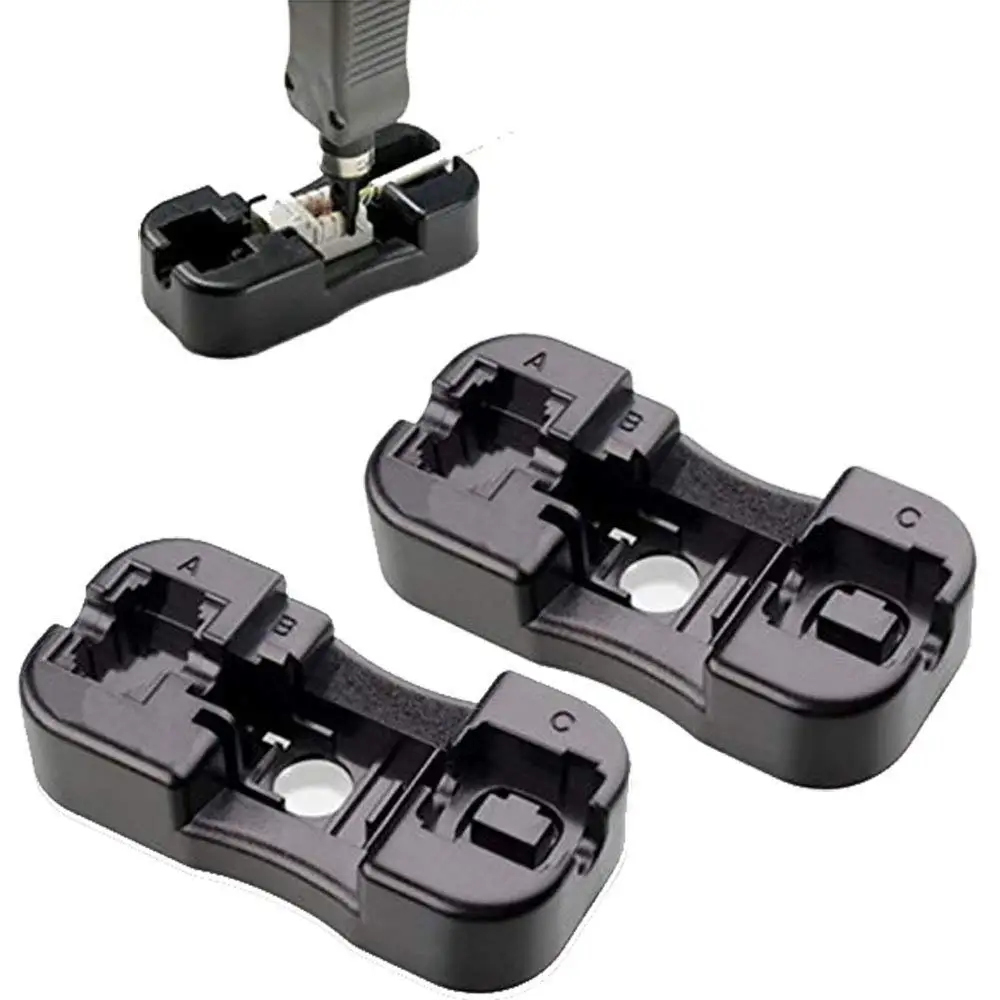  Универсальный разъем Cat6/Cat5e/RJ11/12 Keystone Jack