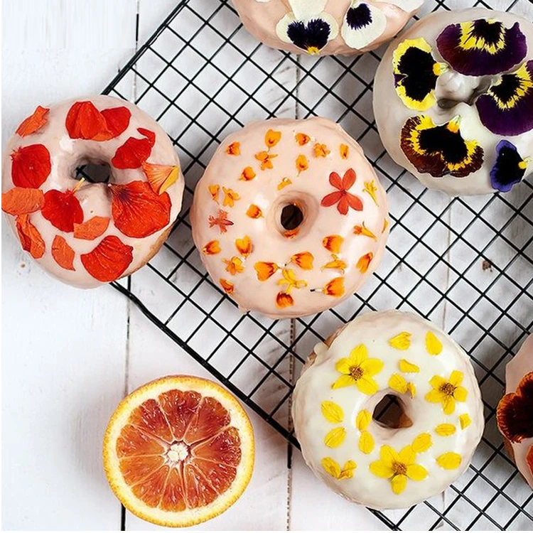 
High Quality loaf silicone Donut cookies mold silicone donut baking mold manufacturer 