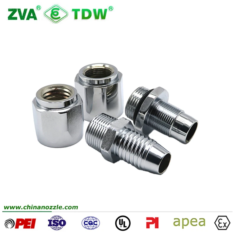 Fuel Nozzle Hose Connector Swivel Coupling Diesel Petrol Joint