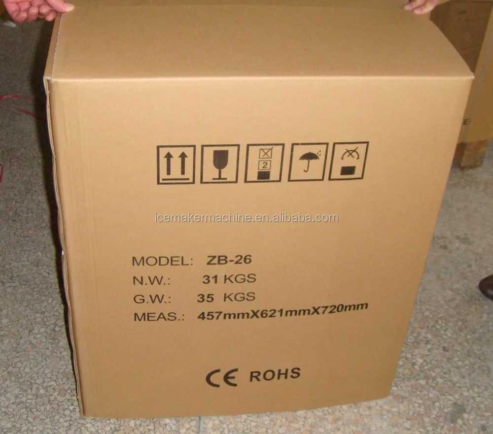 50kgs Commercial ice making machine for sale