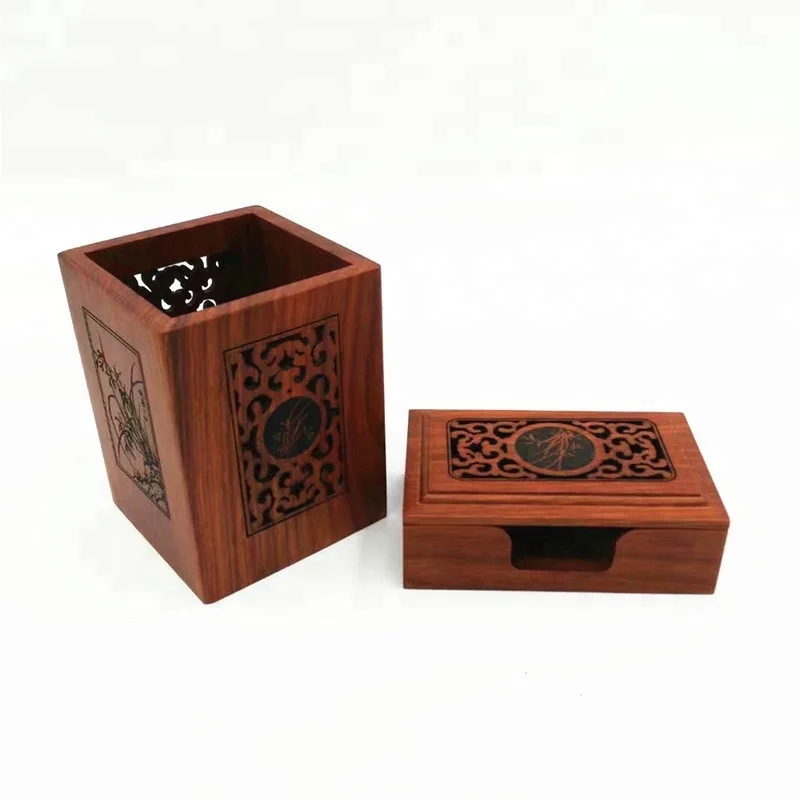 Promotion Item Wooden Pen Holder