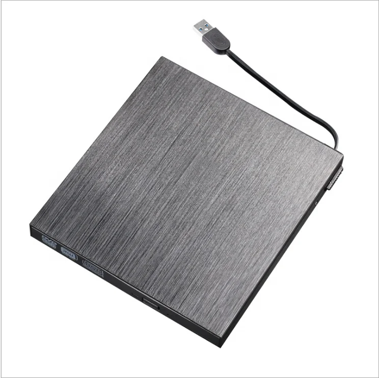 
3.0 aluminum extruded external CD drive DVD burner USB laptop universal external CD 