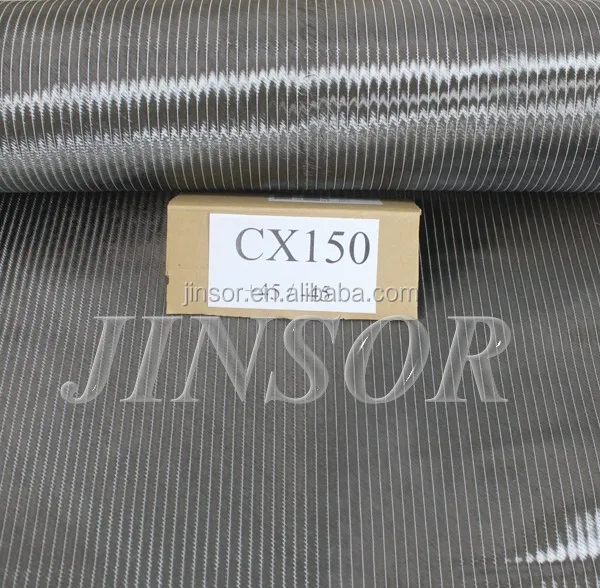 Japan T700S 12K  biaxial carbon fiber fabric  150 gsm