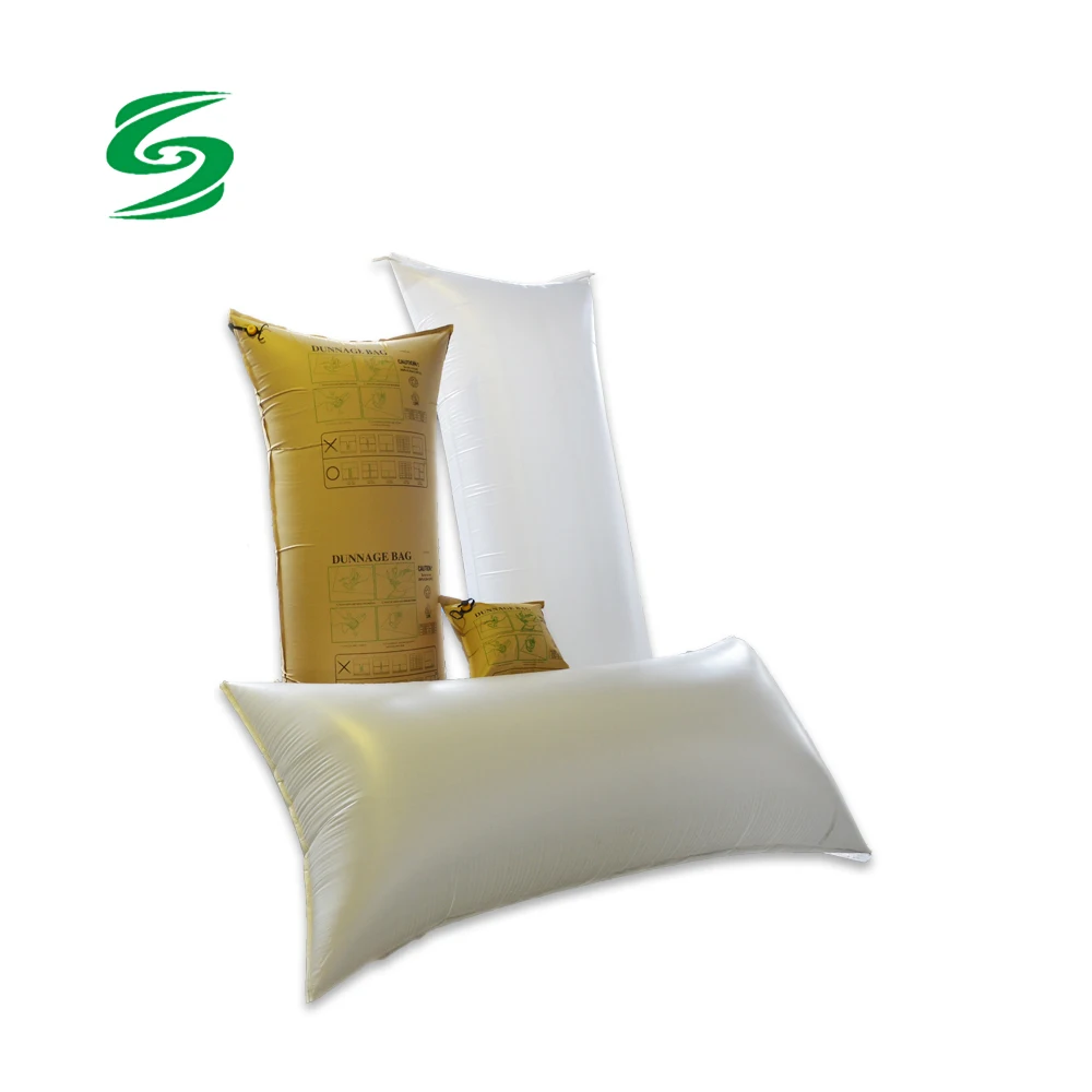 Absorb The Shock Prevent The Collaspe and Protect the Goods in Container Inflatable PP Woven Dunnage Air Bag