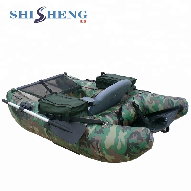 New Style Mini Inflatable Single Fishing Boat
