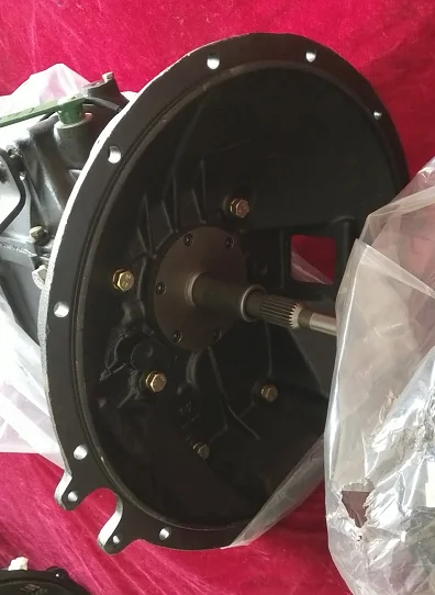 
Manual Transmission Gearbox for ISUZU 4HF1 