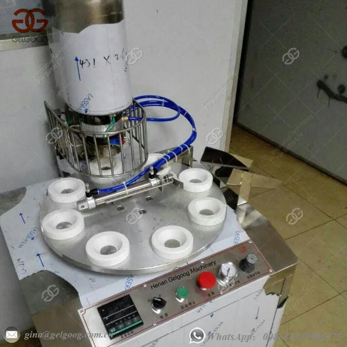 Automatic Egg Tart Shell Press Machine Malaysia