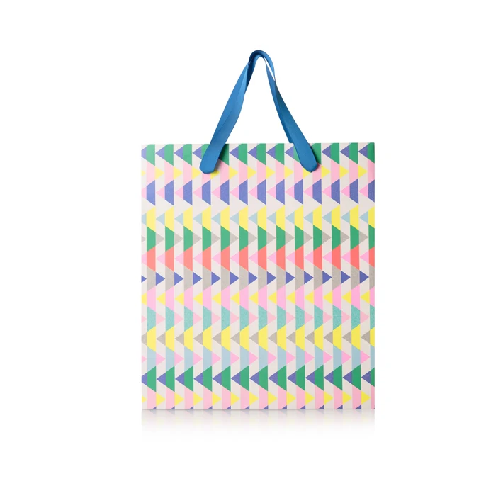 Color Fancy Paper Packaging Jewelry Custom Gift Paper Bag