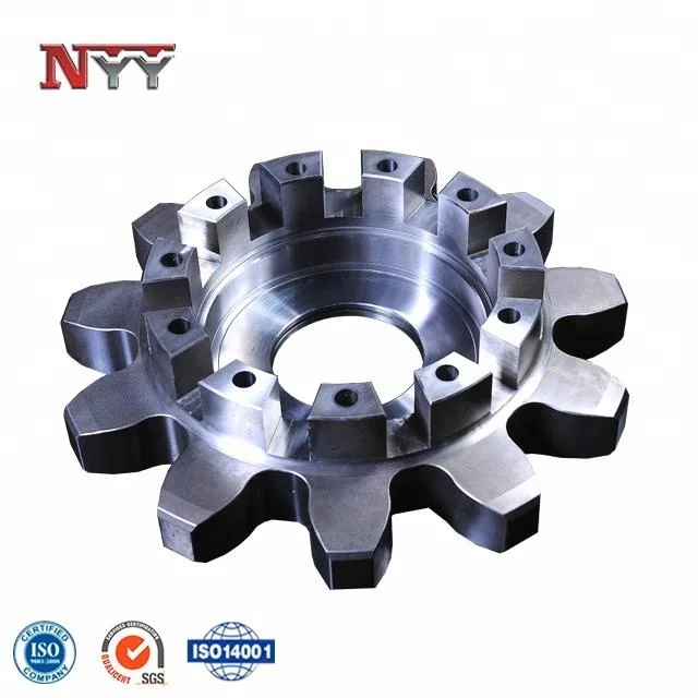 large reduction travel spur gear module 22 for transmission