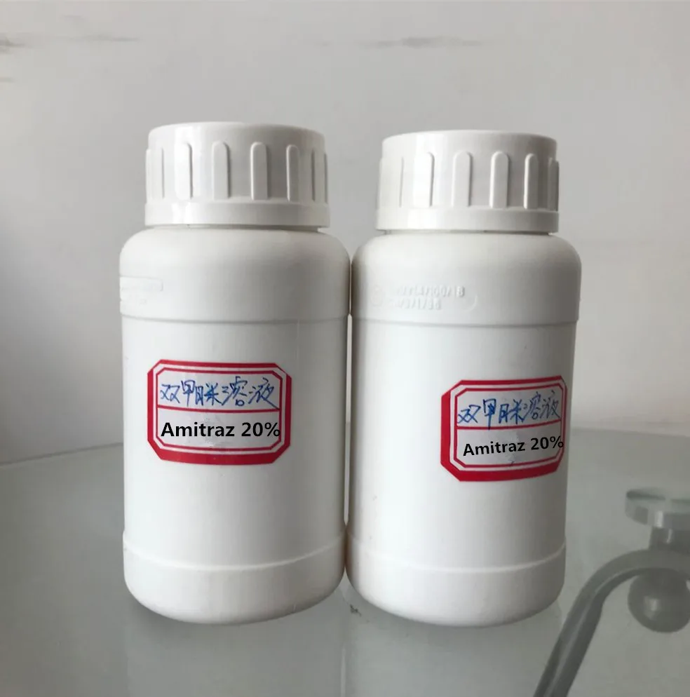 
Amitraz Liquid Solution 12.5% EC Kill Miticide 