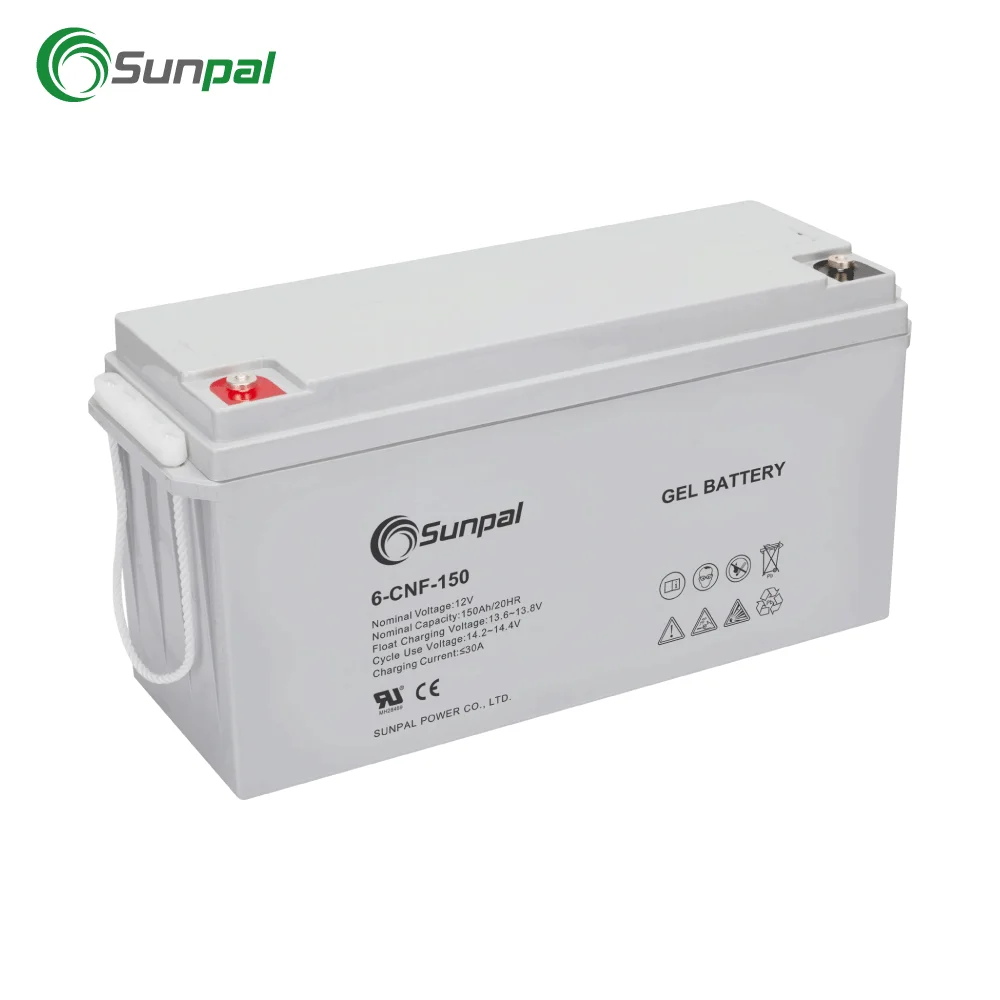 
Nicd 150Ah Battery Maintenance Free Deep Cycle 12V 150Ah Agm Battery For UPS 