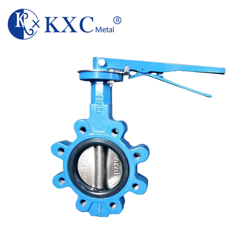 Api 609 PN16 DN150 половина LUG СТИЛЬ бабочки клапана низкая цена