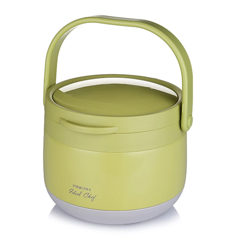 
PINKAH Wholesale Magic Eco Food Warmer Pot Double Wall Vacuum Insulated Non-Electric Thermal Cooker 
