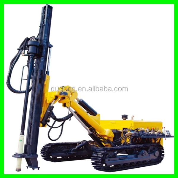 KY130 Portable Hydraulic Drilling Rig/Rock Blasting Geotechnical Equipment