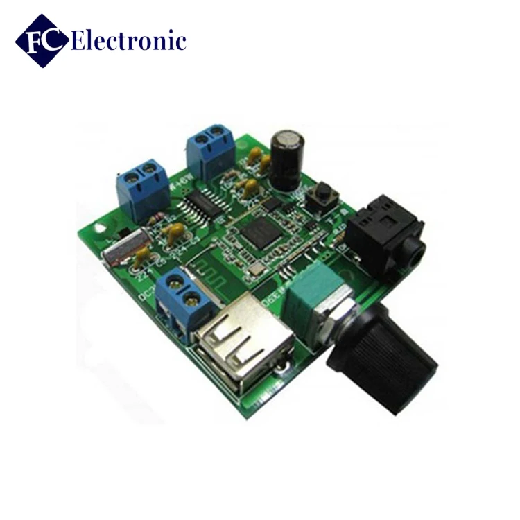 Шэньчжэнь печатной технологии, электронных схем печатных плат OEM FR4/94v0/алюминий/cem-1 cem-3 печатных плат с монтажом