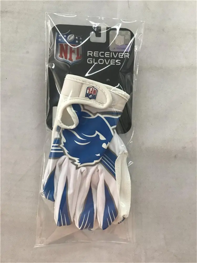 Professional Football Receiver Gloves Children Kids Wearable Anti-Slip Soccer Goalkeeper