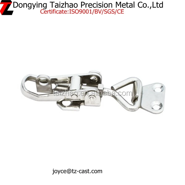 Stainless steel swivel hasp, hasp staple lock , locker hasp