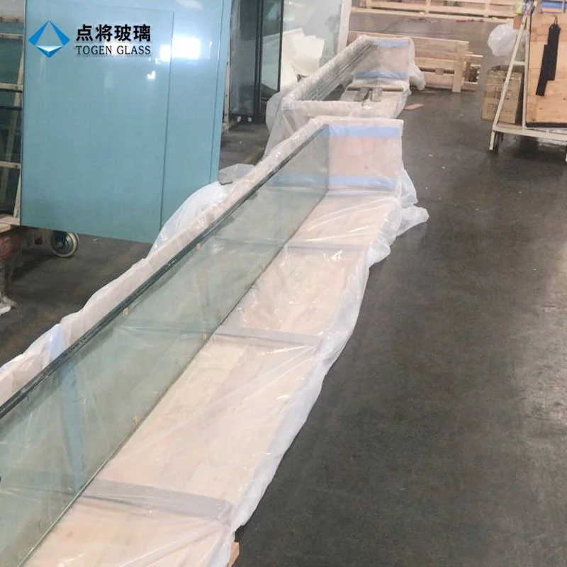Большое закаленное/закаленное защитное стекло SGP