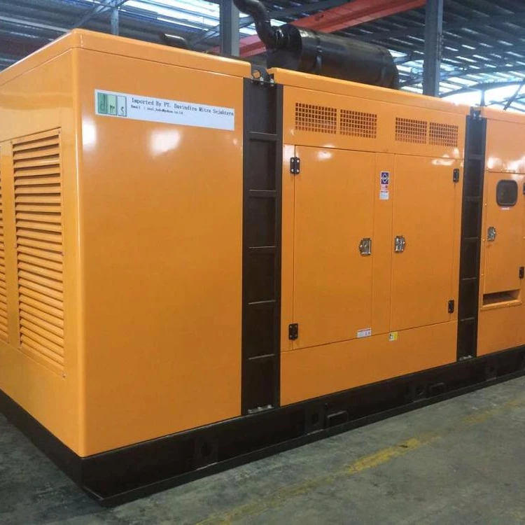 Фабрика poduce открытым/silent типа 1000kva коммерческих дизельный генератор