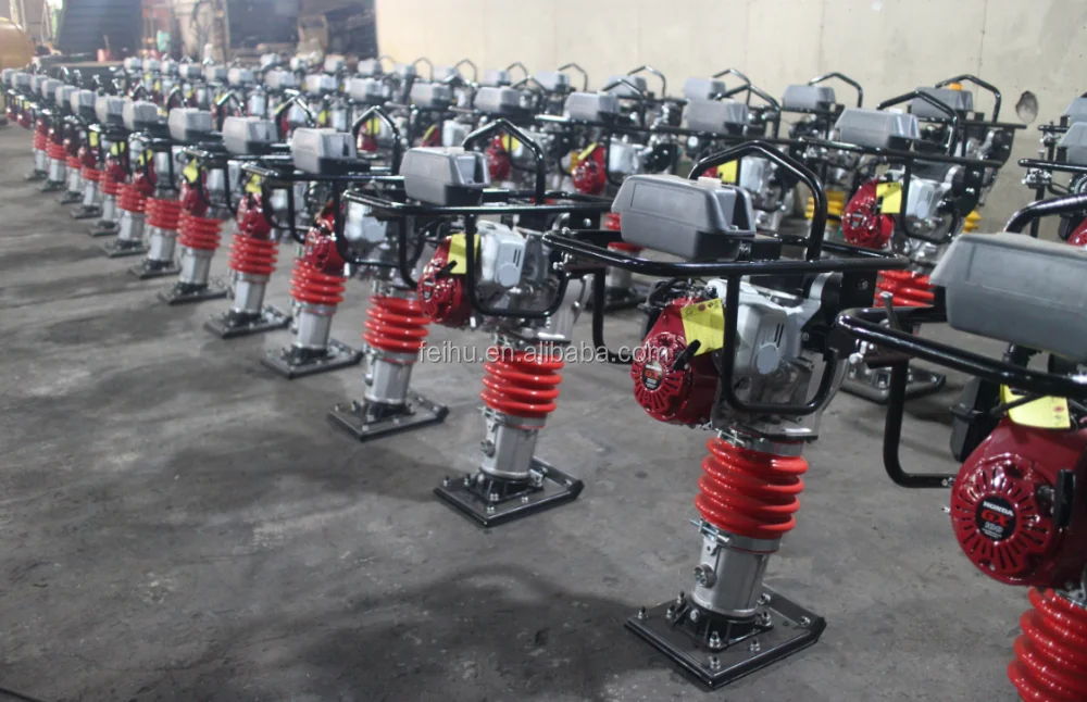 Трамбовочная машина для уплотнения, трамбовочная машина для уплотнения песка