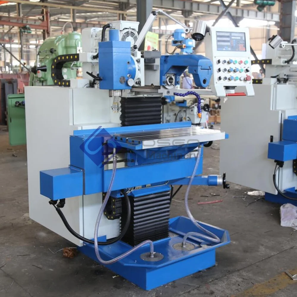 X8132 China High Quality Universal Tool Milling Machine