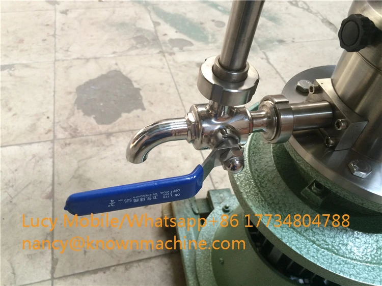 Hot sale JM60 strainless steel peanut butter machine colloid mill machine peanut butter filling machine