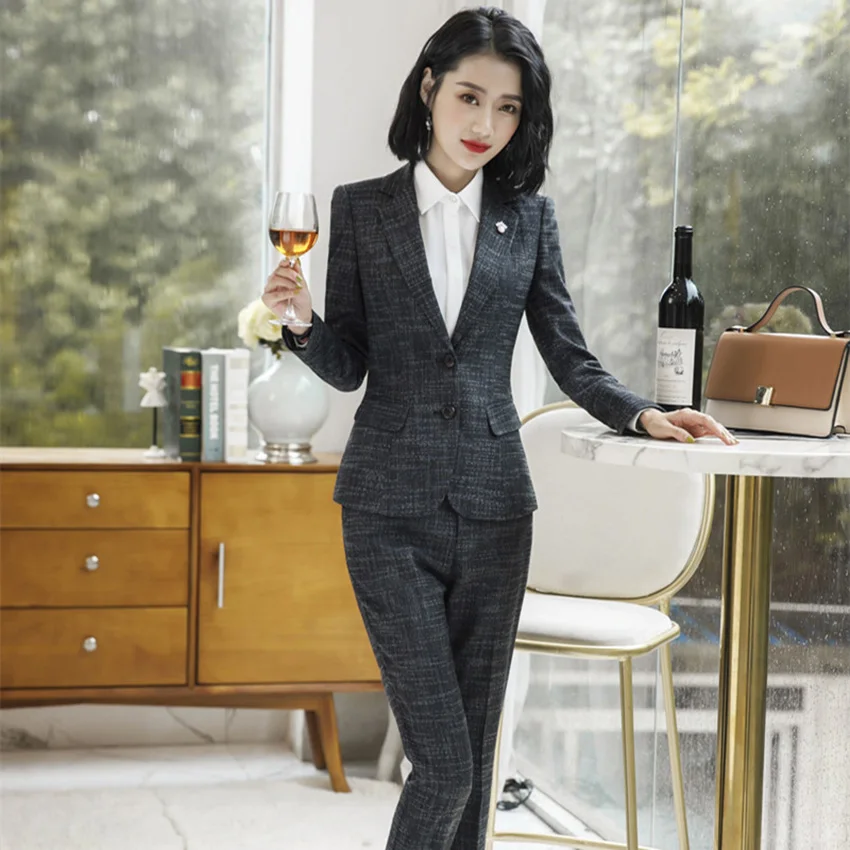 Wholesale Summer Women Set Dress Blazer For Women Plus Size Women Business Suit