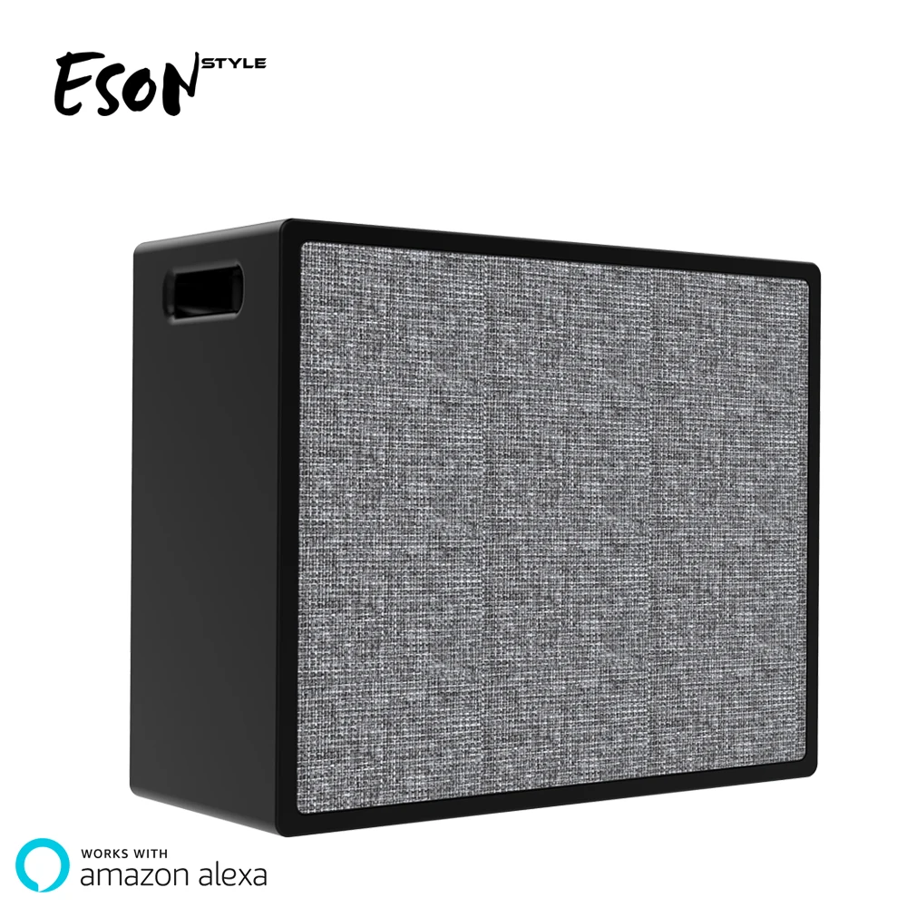Eson Style new arrival Best seller 2019 Voice Controlled Speakers  3.7V 1000mAH Alexa Speaker
