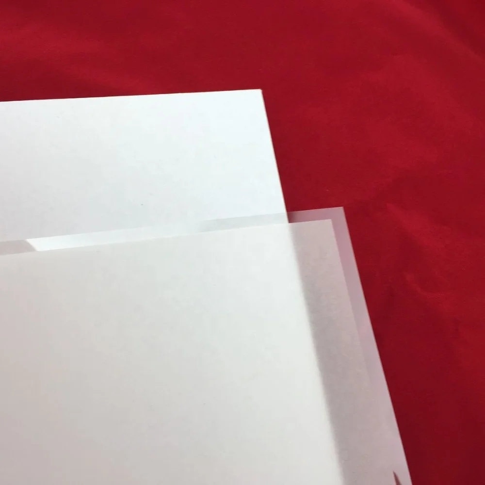 Skytop edible chocolate transfer paper for protein sugar transfer sheet