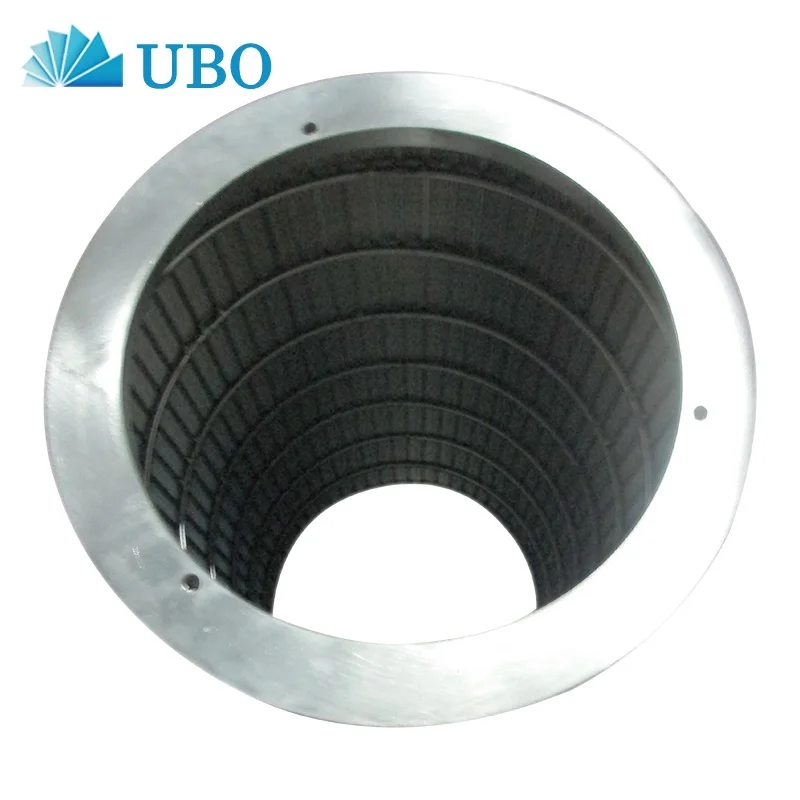 Automatic control rotary drum screen filter sewage dehydration drum screen filter with 1mm slot