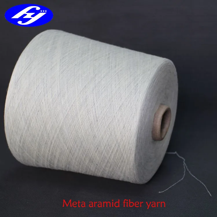 93% Meta-aramid, 5% Para-aramid, 2% Anti-static blended yarn