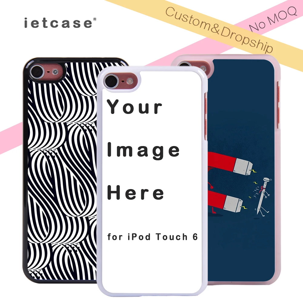 Kundenspezifische 2D Sublimationsdruck PC TPU Handyfall iPod Touch 6 Handy-Zubehör