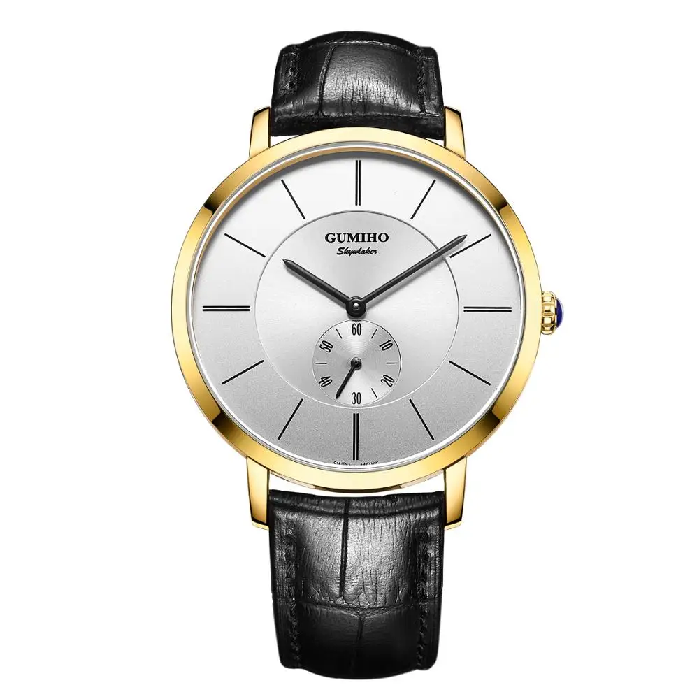 china factory watch leather watch simple fashion timepiece for man