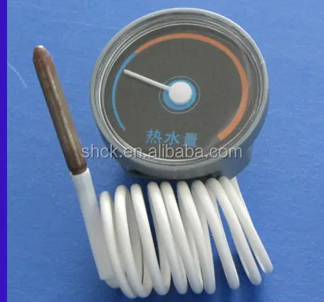 Electric water boiler thermometer