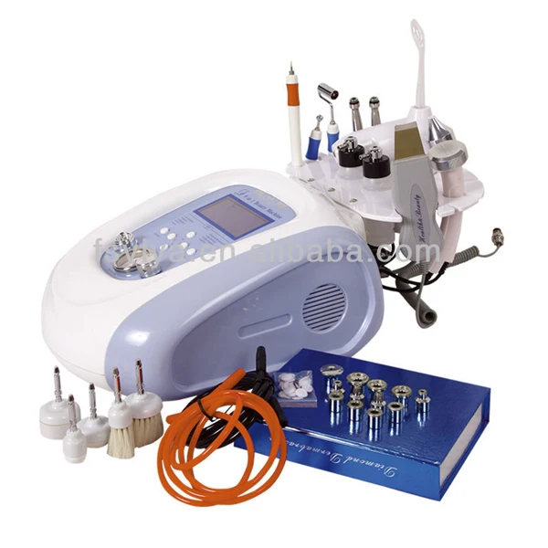 VY-Q09 Nuskin 9 in 1 multifunction beauty equipment /Face Care remove blackhead dead  Machine