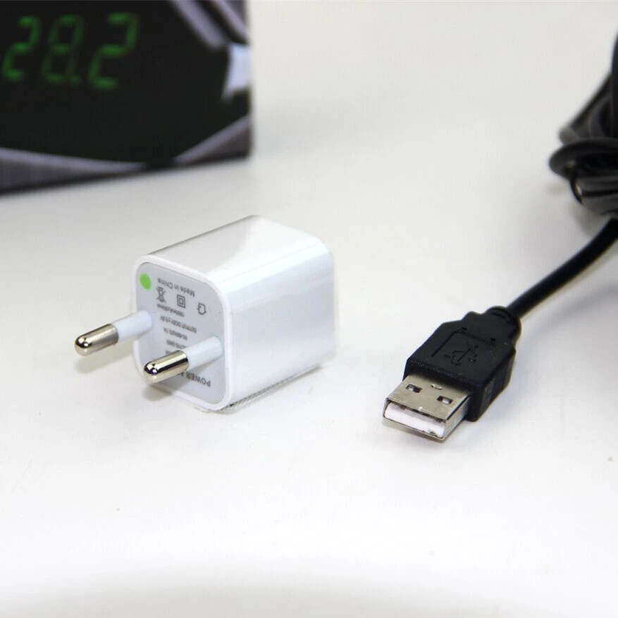 X-AQUA Diamond-shaped LED Display Aquarium Digital Thermometer For Fish Tank