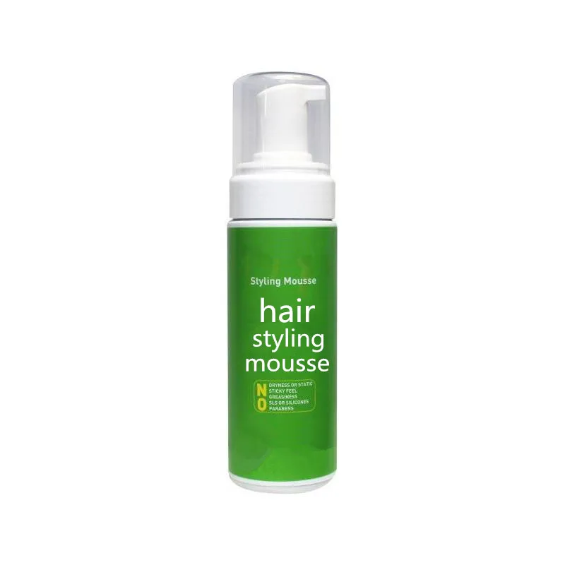 
Hair styling foam mousse 