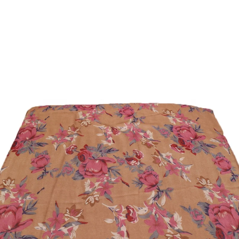 Wholesale African 100% Cotton Bali Voile Print Thin Breathable Multipurpose Scarf Shawls Scarves