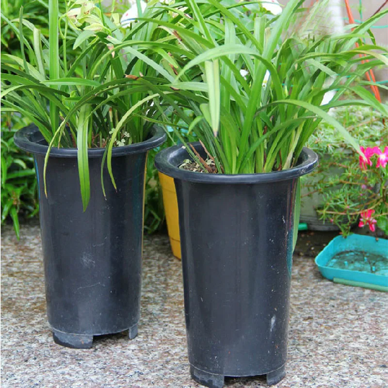 Chinese style flower pot Multiple color size plant pot