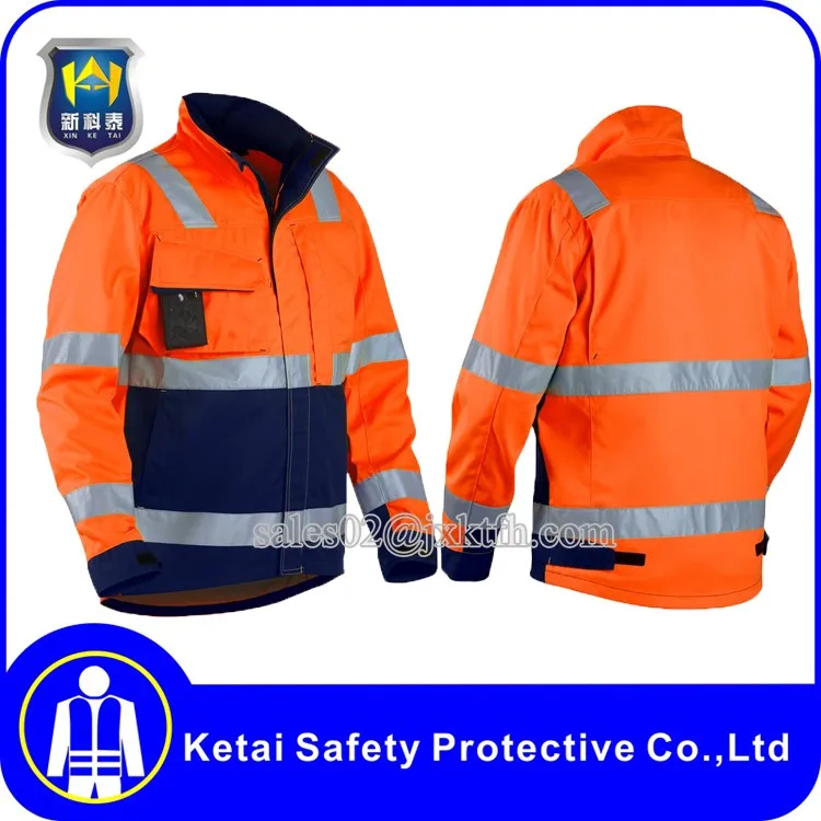 
China Manufacturer Work Overalls Flame Retardant Workwear 