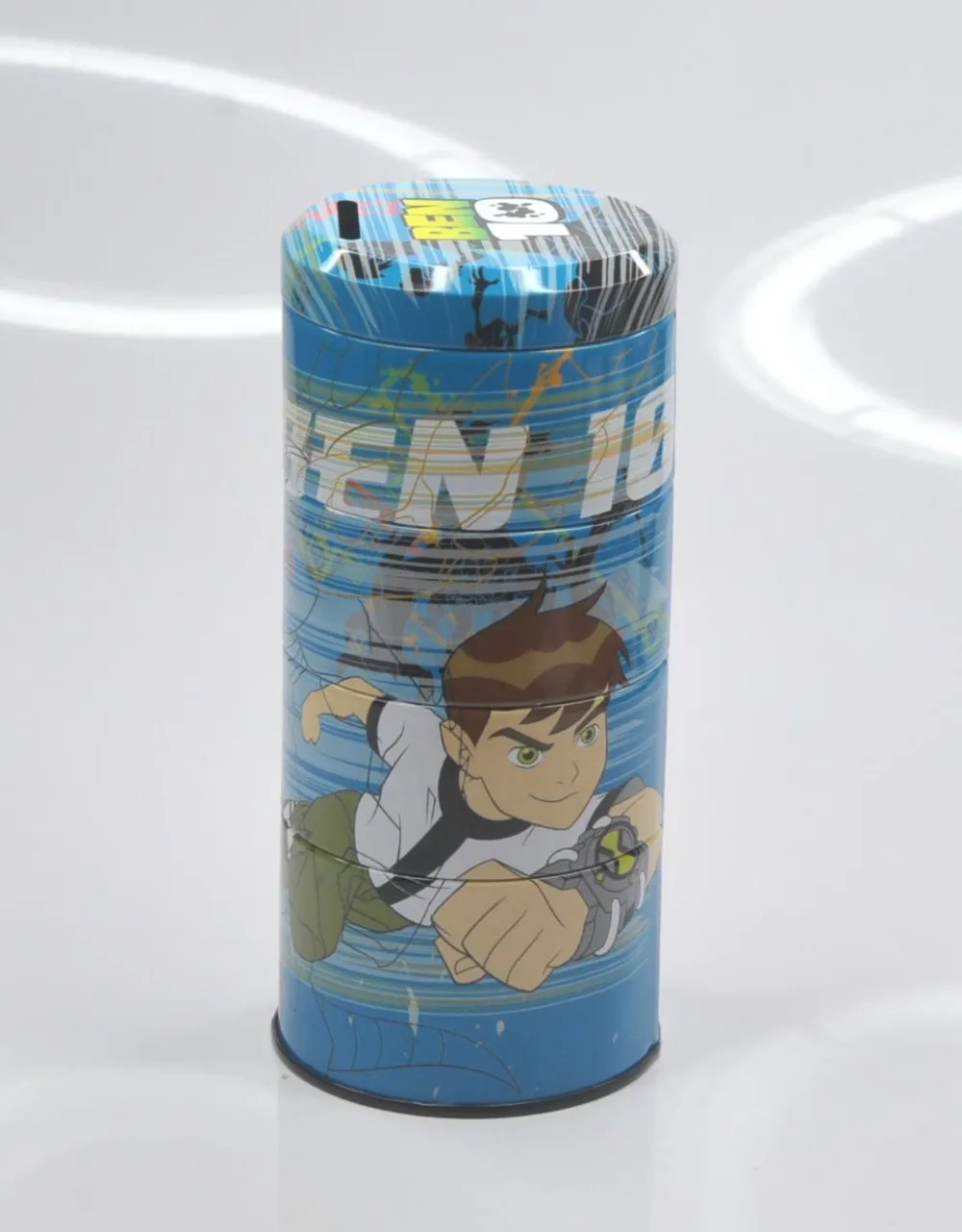 coin bank tin boxes empty gift tin can round tins metal packaging box