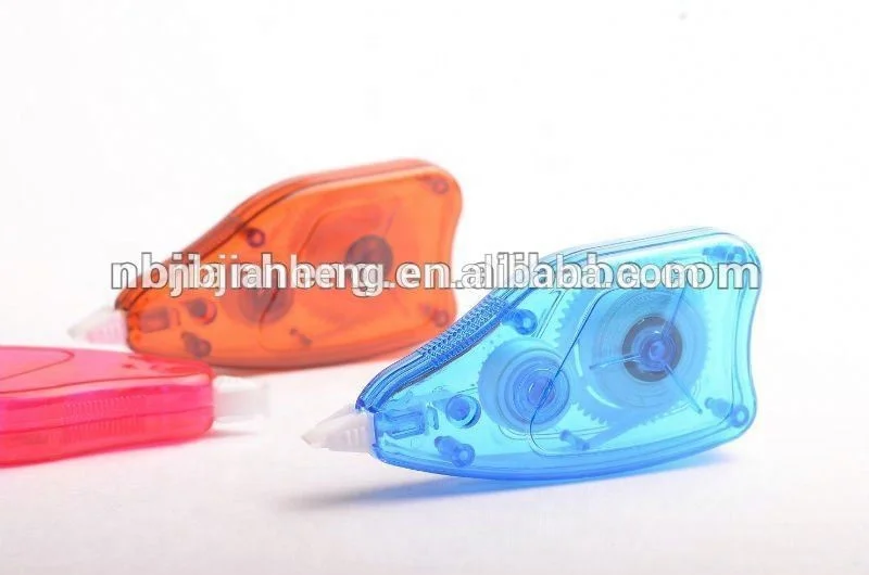 
yellow correction tape 