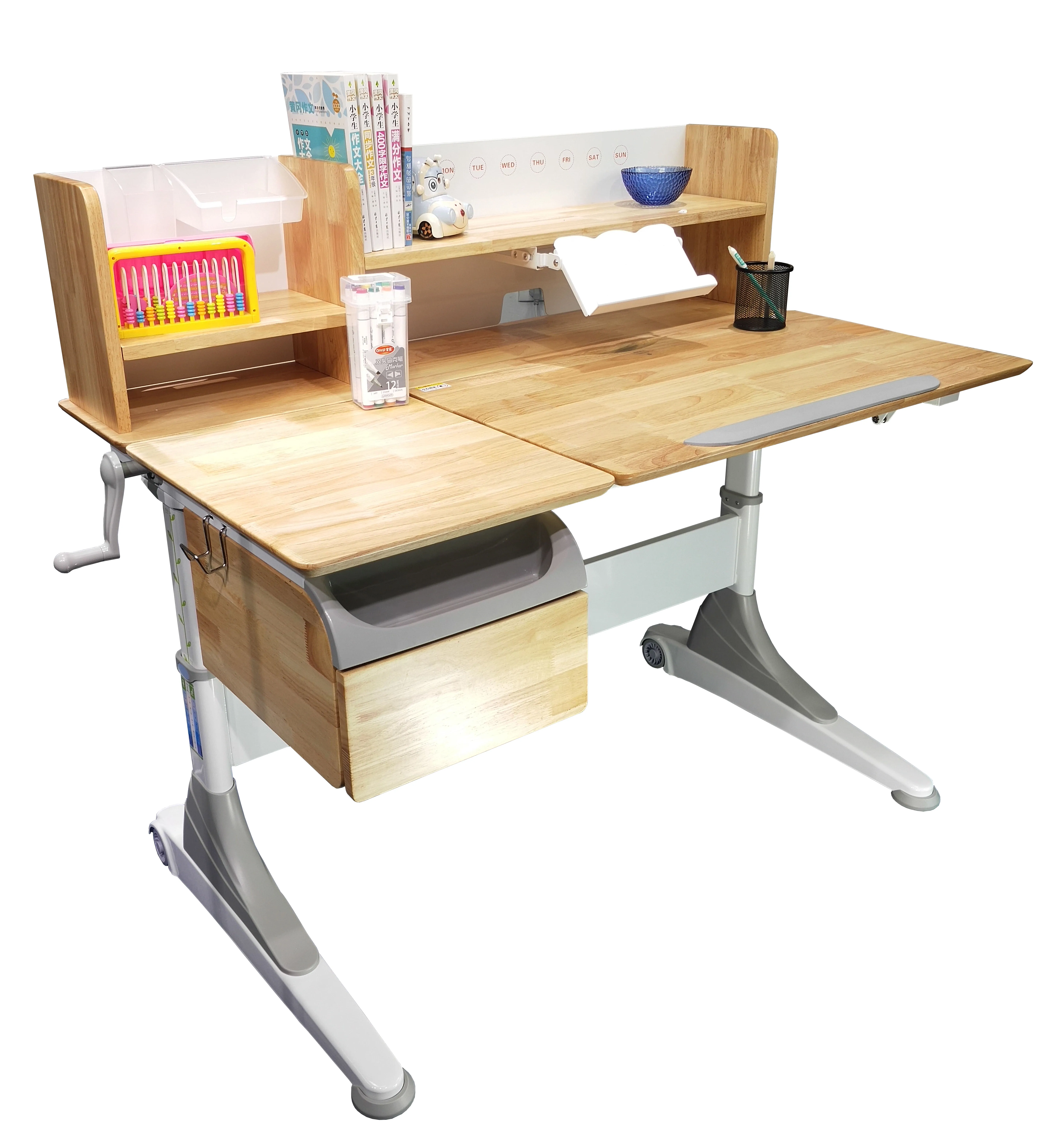 Correct Sitting Posture Adjustable Height Children Desk And Chair,Children Study Desk