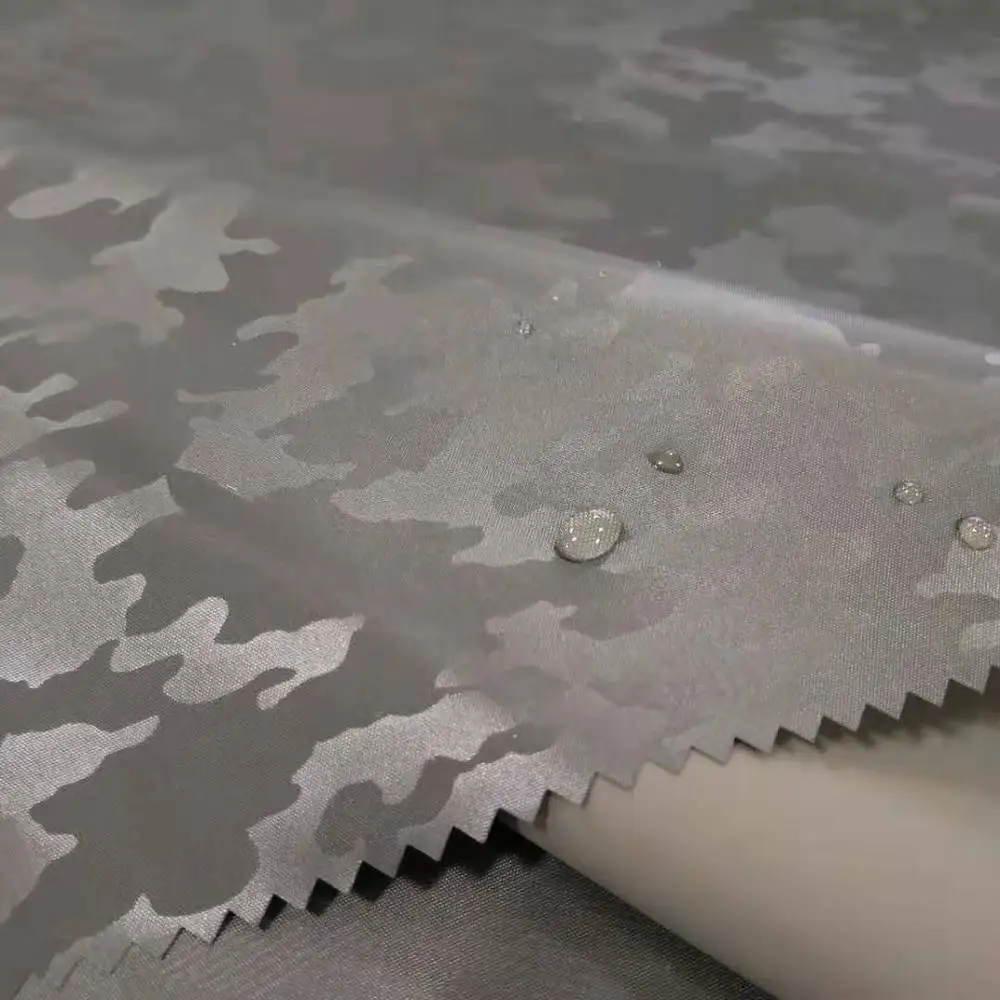 Горячая Распродажа, дешевый принт 190T, Полиэтиленовая тафта, ПВХ-покрытие, дождевик, ткань