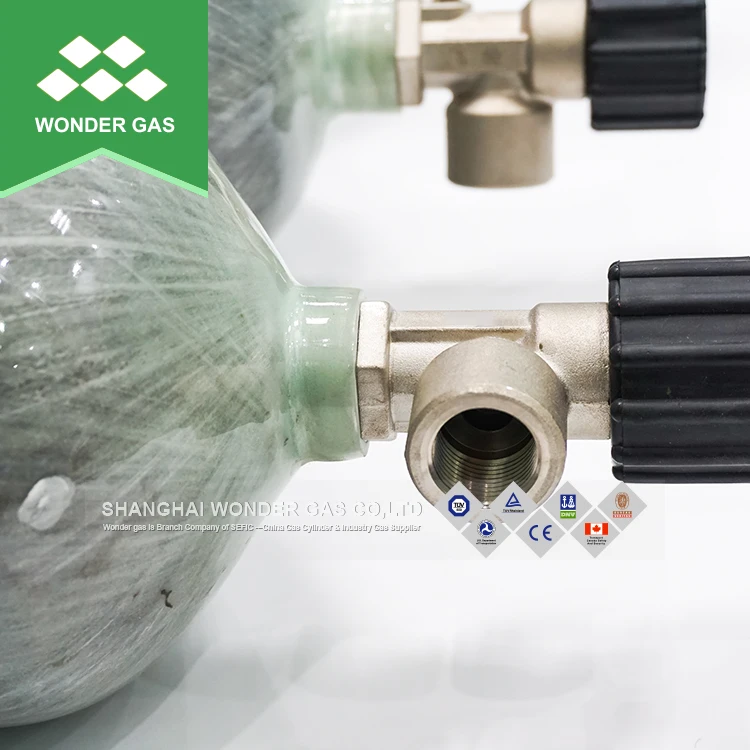 Compressor hpa 4500psi carbon fiber scuba tank gas cylinder