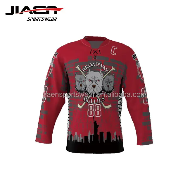 wholesale team custom sublimation ice hockey jersey pants cover hockey socks