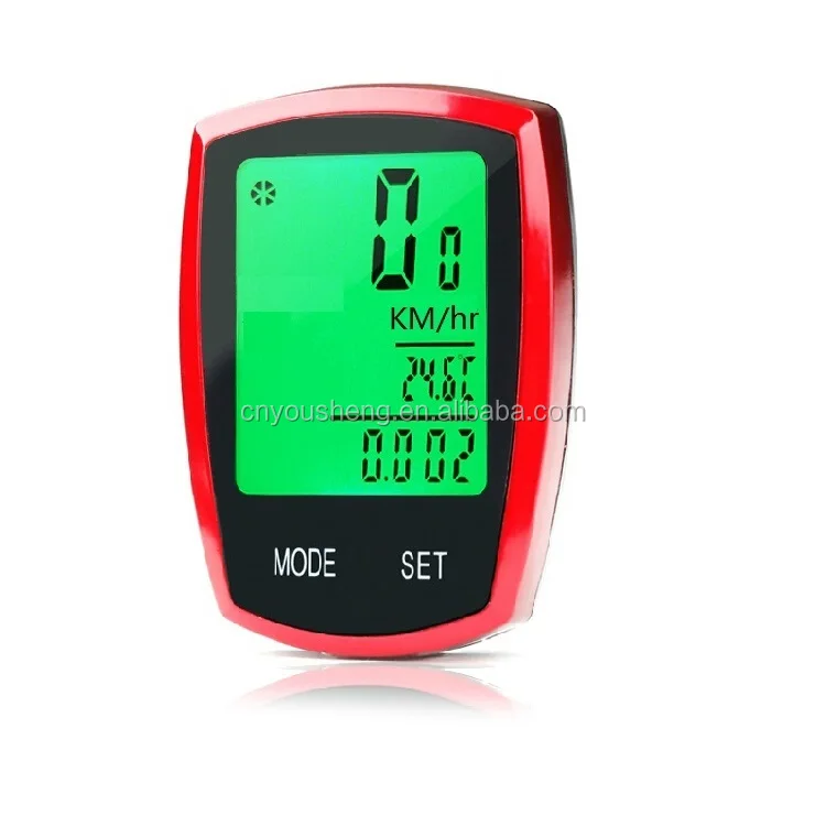 
589A wired waterproof exercise bike timer 