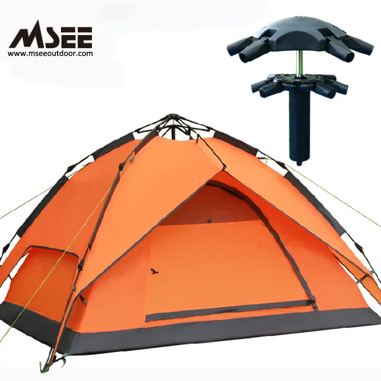 MSEE MS-ZD-1 outdoor sport tent hardshell 20 person msr tunnel tent