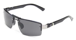 Factory wholesale fashion plastic square sun glasses custom shades double beam cheap promotion sunglasses men