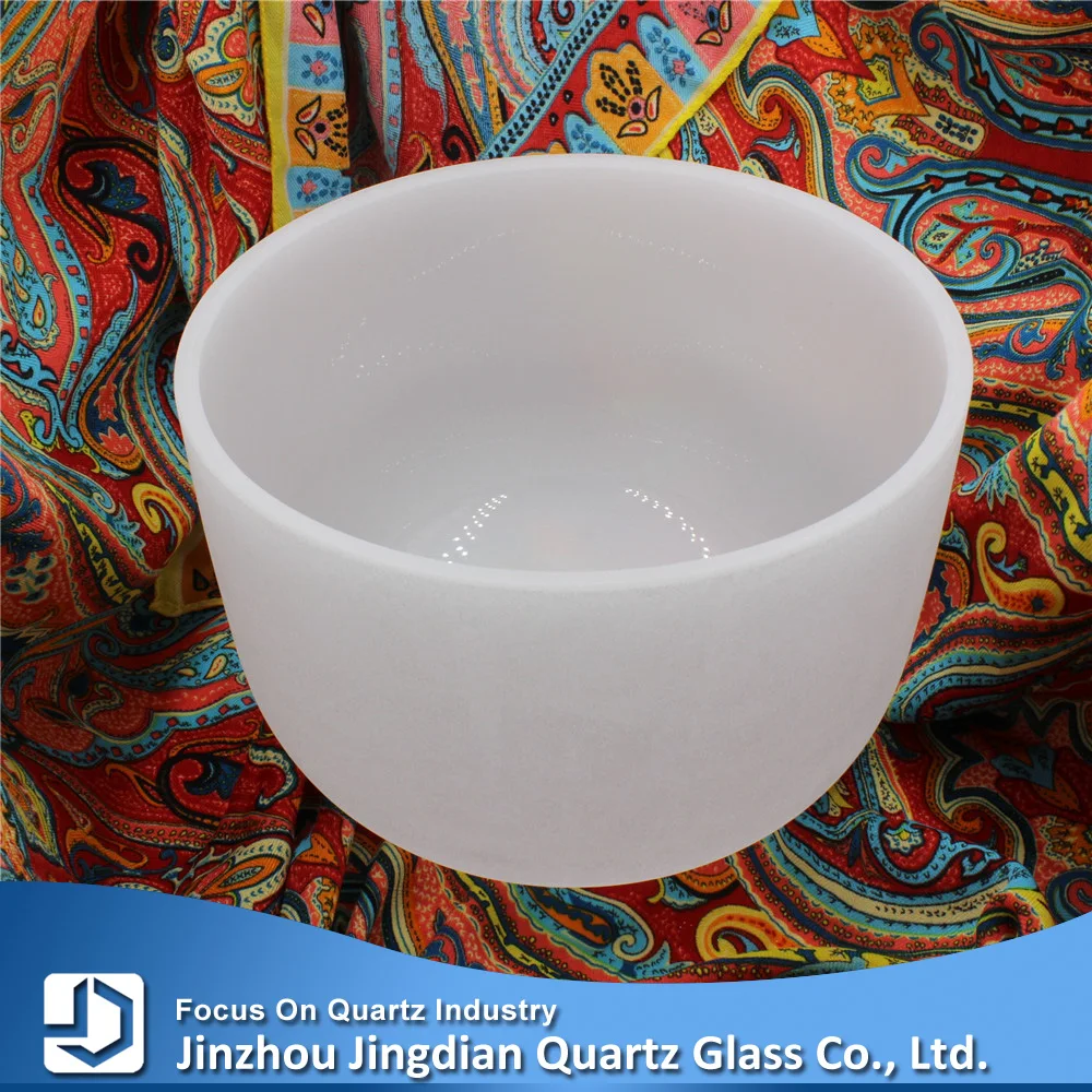 Hot sale frosted crystal singing bowl musical instruments